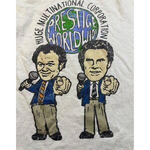 Prestige Worldwide T-Shirt Step Brothers Movie Comedy‎ Adult Medium M